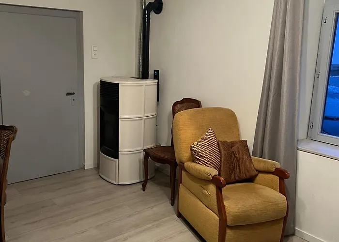 Cozy F2 On The Ground Floor In A Residential Building * Gumbrechtshoffen