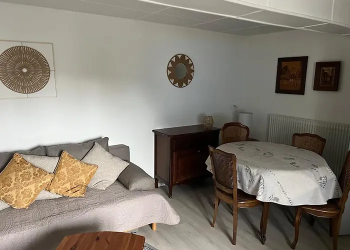 Apartman Cozy F2 On The Ground Floor In A Residential Building *