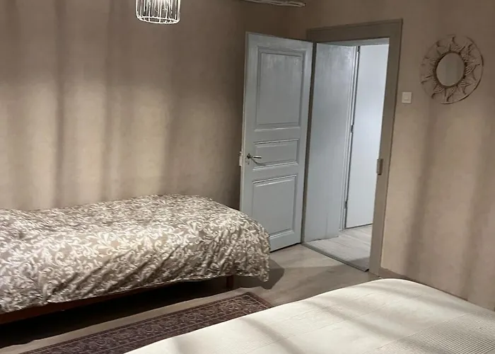 Apartman Cozy F2 On The Ground Floor In A Residential Building *